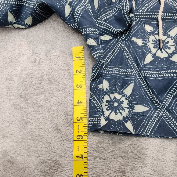 NWT Faherty Men's Blue Swim Beacon Trunks Size S - Picture 12 of 13